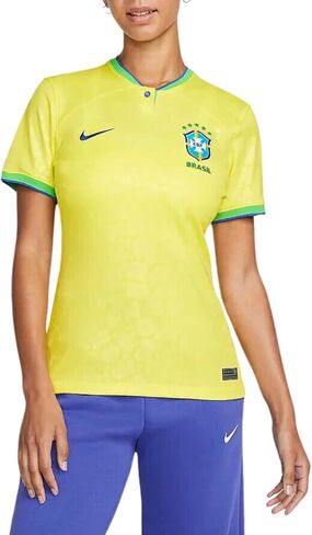 Nike Brazil 2022/23 Stadium Home Women's Dri-fit Football Shirt Womens Size - Large in Saudi Arabia