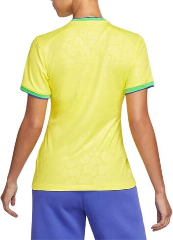 Nike Brazil 2022/23 Stadium Home Women's Dri-fit Football Shirt Womens Size - Large in Saudi Arabia