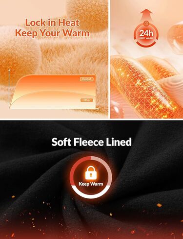 baleaf Women's Fleece Lined Quarter Button Thermal Pullovers Long Sleeve Workout Shirts with Pockets Yoga Travel Tops in Saudi Arabia