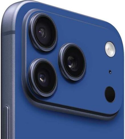 ملصق هاتف Skinit متوافق مع iPhone 17 Pro Max - تصميم مرخص رسميًا من جامعة بيتسبيرغ بيت بانثرز in Saudi Arabia
