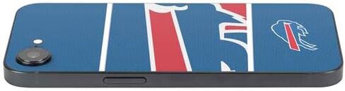 غلاف هاتف Skinit متوافق مع iPhone 16e - تصميم مموه مرخص رسميًا من NFL Buffalo Bills in Saudi Arabia