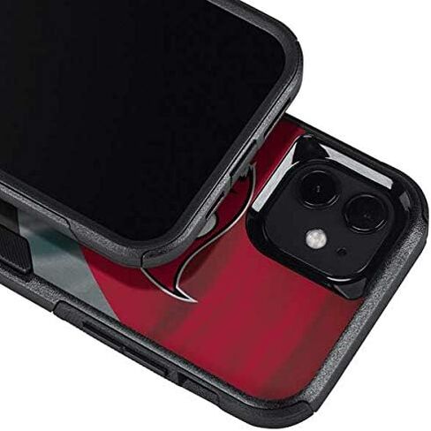 Skinit Decal Phone Skin Compatible with OtterBox Commuter Case for iPhone 12 - Officially Licensed NFL Tampa Bay Buccaneers Design in Saudi Arabia