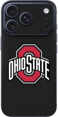 Skinit Decal Phone Skin Compatible with iPhone 17 Pro - Officially Licensed Ohio State University Buckeyes Design in Saudi Arabia