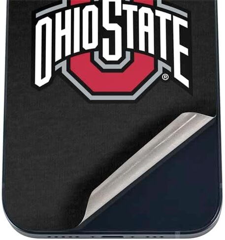 Skinit Decal Phone Skin Compatible with iPhone 17 Pro - Officially Licensed Ohio State University Buckeyes Design in Saudi Arabia