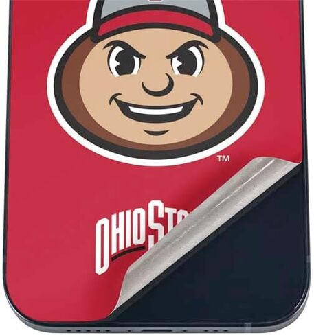 غلاف هاتف Skinit متوافق مع iPhone 17 Pro - تصميم Buckeyes من جامعة ولاية أوهايو مرخص رسميًا in Kuwait