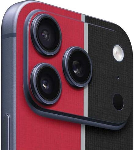 غلاف هاتف Skinit متوافق مع iPhone 17 Pro - تصميم Buckeyes من جامعة ولاية أوهايو مرخص رسميًا in Kuwait
