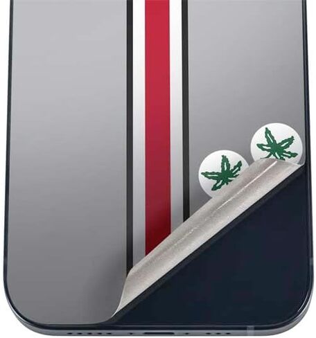 غلاف هاتف Skinit متوافق مع iPhone 17 Pro - تصميم Buckeyes من جامعة ولاية أوهايو مرخص رسميًا in Kuwait