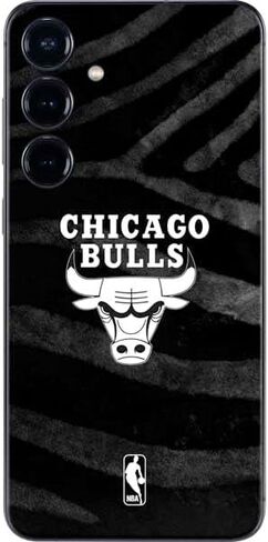 غلاف هاتف Skinit متوافق مع هاتف Galaxy A16 5G - تصميم مرخص رسميًا من NBA Chicago Bulls Dark Rust in Saudi Arabia