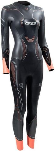 بدلة ZONE3 النسائية Vanquish X Wetsuit للسباحة في المياه المفتوحة لكامل الجسم للغوص وركوب الأمواج والتجديف والرياضات المائية in Saudi Arabia