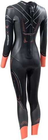 بدلة ZONE3 النسائية Vanquish X Wetsuit للسباحة في المياه المفتوحة لكامل الجسم للغوص وركوب الأمواج والتجديف والرياضات المائية in Saudi Arabia