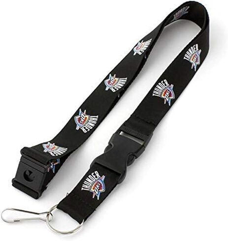 Aminco NBA Oklahoma City Thunder Team Lanyard in Saudi Arabia