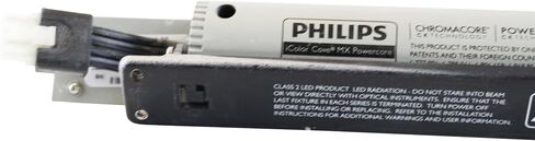 Color Kinetics 123-000004-00 iColor Cove MX Powercore RGB LED Fixture, 70° x 70°, 12-Inch in Saudi Arabia