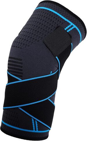 Breathable Acl Knee Brace Compression Sleeve for Men Women Running Sports Kneepad in Saudi Arabia
