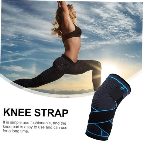 Breathable Acl Knee Brace Compression Sleeve for Men Women Running Sports Kneepad in Saudi Arabia