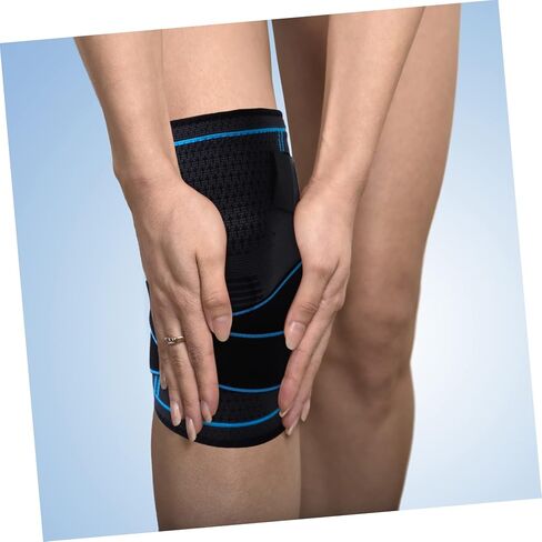 Breathable Acl Knee Brace Compression Sleeve for Men Women Running Sports Kneepad in Saudi Arabia