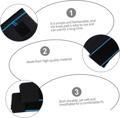 Breathable Acl Knee Brace Compression Sleeve for Men Women Running Sports Kneepad in Saudi Arabia