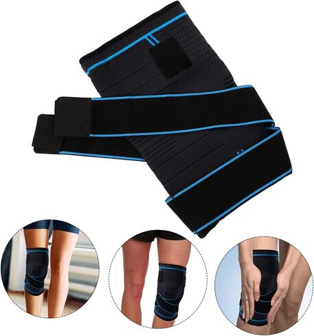 Breathable Acl Knee Brace Compression Sleeve for Men Women Running Sports Kneepad in Saudi Arabia
