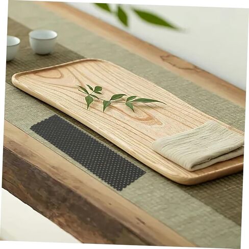 1pair Guzheng Pads Pvc Furniture Heightening Mats for Guqin Dampening Easy Installation Black in Saudi Arabia