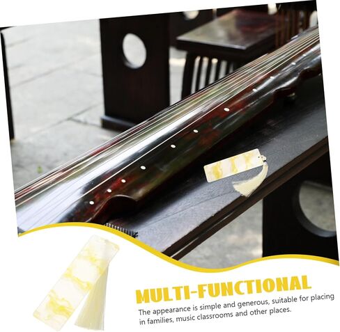 DECHOUS Pipa Nail Tape Guzheng Nail Winding Plate Delicate Storage Container for Picks Guzheng Pick Storage Card in Saudi Arabia