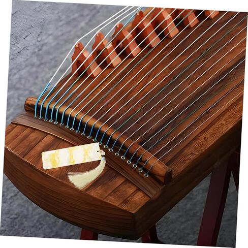 DECHOUS Pipa Nail Tape Guzheng Nail Winding Plate Delicate Storage Container for Picks Guzheng Pick Storage Card in Saudi Arabia