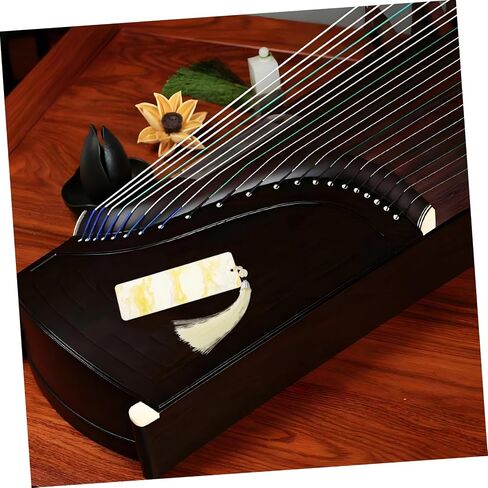 DECHOUS Pipa Nail Tape Guzheng Nail Winding Plate Delicate Storage Container for Picks Guzheng Pick Storage Card in Saudi Arabia