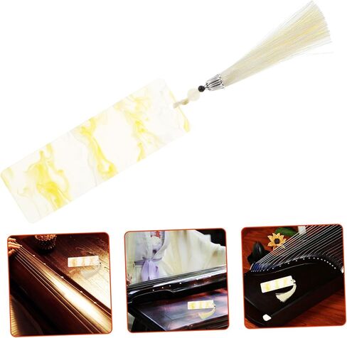 DECHOUS Pipa Nail Tape Guzheng Nail Winding Plate Delicate Storage Container for Picks Guzheng Pick Storage Card in Saudi Arabia