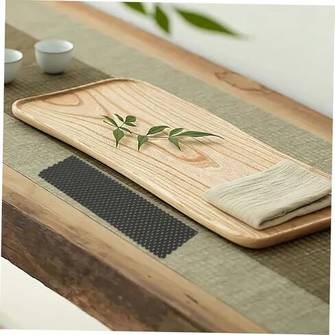 زوج واحد - Guzheng Mats وسادات رفع الأثاث من مادة PVC للأرضية سهلة التركيب متوافقة مع نماذج Guzheng المختلفة باللون الأسود in Saudi Arabia
