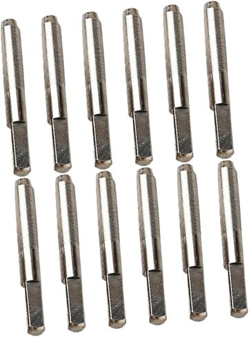 DECHOUS 12pcs Lyre Harp String Tuning Pegs for String Tuning Smooth Finish Easy for Musicians and Lyre Enthusiasts in Saudi Arabia