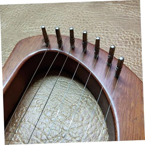 DECHOUS 12pcs Lyre Harp String Tuning Pegs for String Tuning Smooth Finish Easy for Musicians and Lyre Enthusiasts in Saudi Arabia