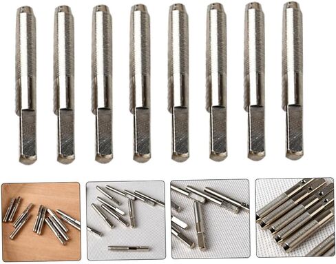 DECHOUS 12pcs Lyre Harp String Tuning Pegs for String Tuning Smooth Finish Easy for Musicians and Lyre Enthusiasts in Saudi Arabia