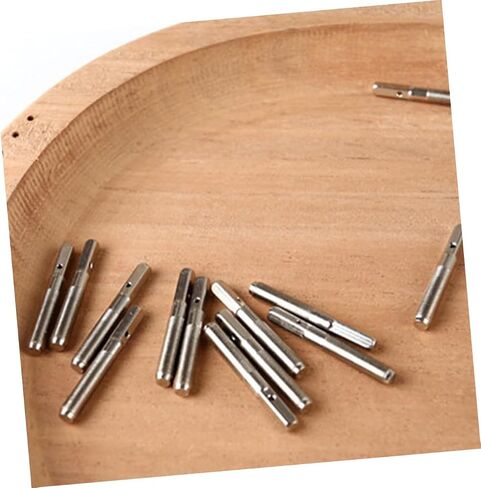 DECHOUS 12pcs Lyre Harp String Tuning Pegs for String Tuning Smooth Finish Easy for Musicians and Lyre Enthusiasts in Saudi Arabia