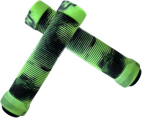 Bike Handlebar Grips, Non-Slip Rubber Bicycle Handle Covers for MTB Mountain Bikes, BMX, Scooters, Soft Cycling Grips Replacement for Adult and Kids Bicycles in Saudi Arabia