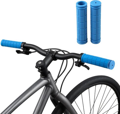 2 PCS Bicycle Handlebar Grips - Non-Slip Hand Grips for Mountain Bike, Commuter & Folding Bikes in Saudi Arabia