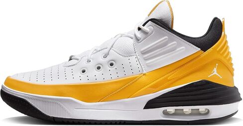 Nike Men's Basketball Shoe, Yellow Ochre Black White, 11.5 in Saudi Arabia