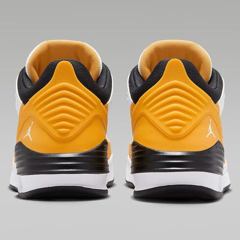 Nike Men's Basketball Shoe, Yellow Ochre Black White, 11.5 in Saudi Arabia