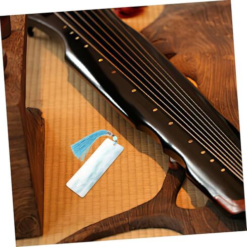 DECHOUS Decorative Guzheng Nail Storage Board Durable Portable Picks Organizer Smooth Surface for Guzheng and Pipa Players Helps Store and Protect Picks Efficiently in Saudi Arabia