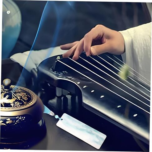 DECHOUS Decorative Guzheng Nail Storage Board Durable Portable Picks Organizer Smooth Surface for Guzheng and Pipa Players Helps Store and Protect Picks Efficiently in Saudi Arabia