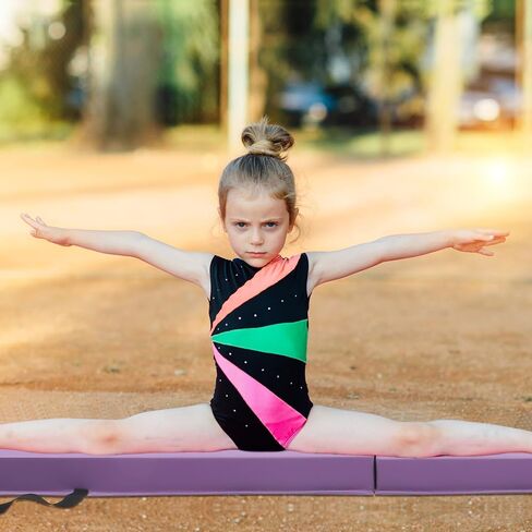 Modern-Depo 6ft/8ft Gymnastics Balance Beam for Home Use, Folding Balance Beam, Anti-Slip Surface, Practice Gymnastics Equipment for Kids, Physical Therapy in Kuwait
