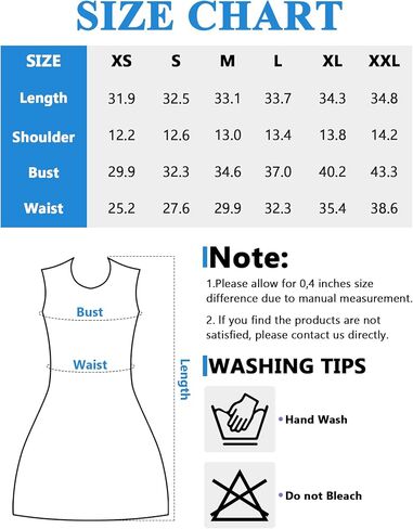 Womens Crew Neck Tennis Dress Sleeveless Golf Athletic Dress for Workout Athletic in Saudi Arabia