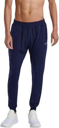 TYR Men's Tech Jogger, Athletic Relaxed Fit Warm Up Pant in Kuwait