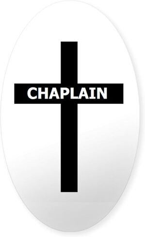 ملصق ممتص الصدمات للسيارة بيضاوي من CafePress/Cross/Inlay in Kuwait