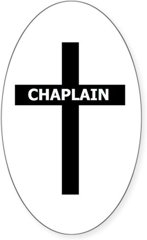 ملصق ممتص الصدمات للسيارة بيضاوي من CafePress/Cross/Inlay in Kuwait