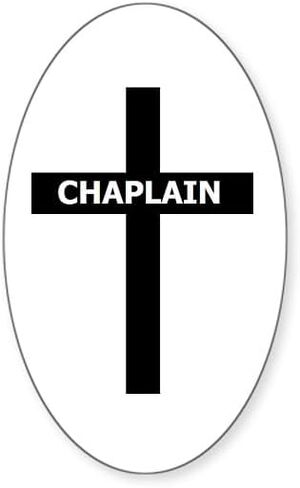 ملصق ممتص الصدمات للسيارة بيضاوي من CafePress/Cross/Inlay in Kuwait