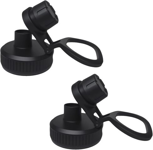 Compatible with Thermoflask Lid Replacement,1Pack Leak-Proof Lids Compatible with Thermoflask 16 18 24 32 40 64oz Wide Mouth Bottle,Secure Fit,BPA-Free. in Kuwait