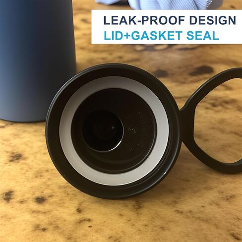 Compatible with Thermoflask Lid Replacement,1Pack Leak-Proof Lids Compatible with Thermoflask 16 18 24 32 40 64oz Wide Mouth Bottle,Secure Fit,BPA-Free. in Kuwait