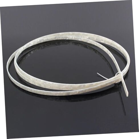 Diy Guitar Binding White Strips Purfling for Acoustic Classical Guitars in Kuwait