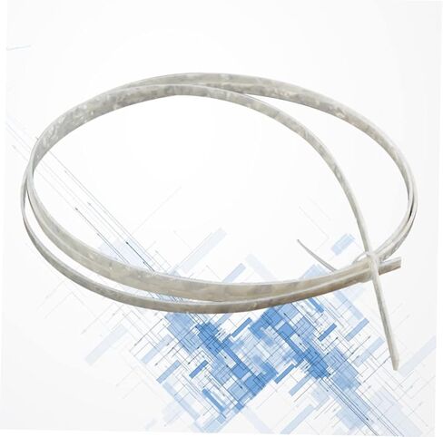 Diy Guitar Binding White Strips Purfling for Acoustic Classical Guitars in Kuwait