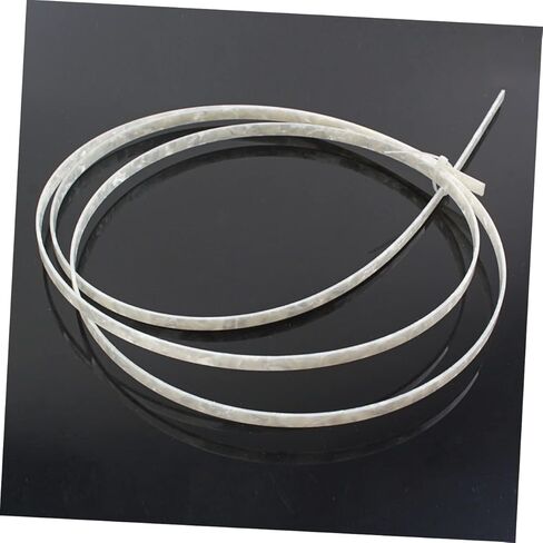 Diy Guitar Binding White Strips Purfling for Acoustic Classical Guitars in Kuwait