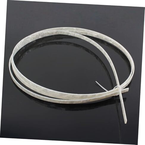 Diy Guitar Binding White Strips Purfling for Acoustic Classical Guitars in Kuwait