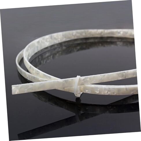 Diy Guitar Binding White Strips Purfling for Acoustic Classical Guitars in Kuwait